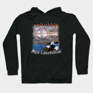 Life in the German Alps - Alpsee Lake House Hoodie